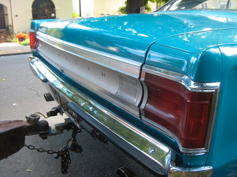 Illustration for article titled 1967 Plymouth Belvedere II, with Bonus 1958 Dodge Pickup Bed Trailer